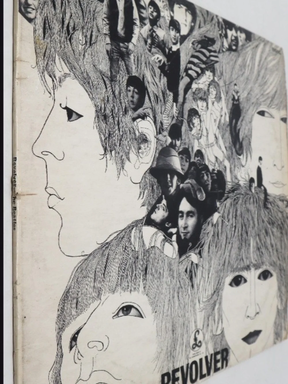 Iconic 1966 Capitol Records release of The Beatles - Revolver
